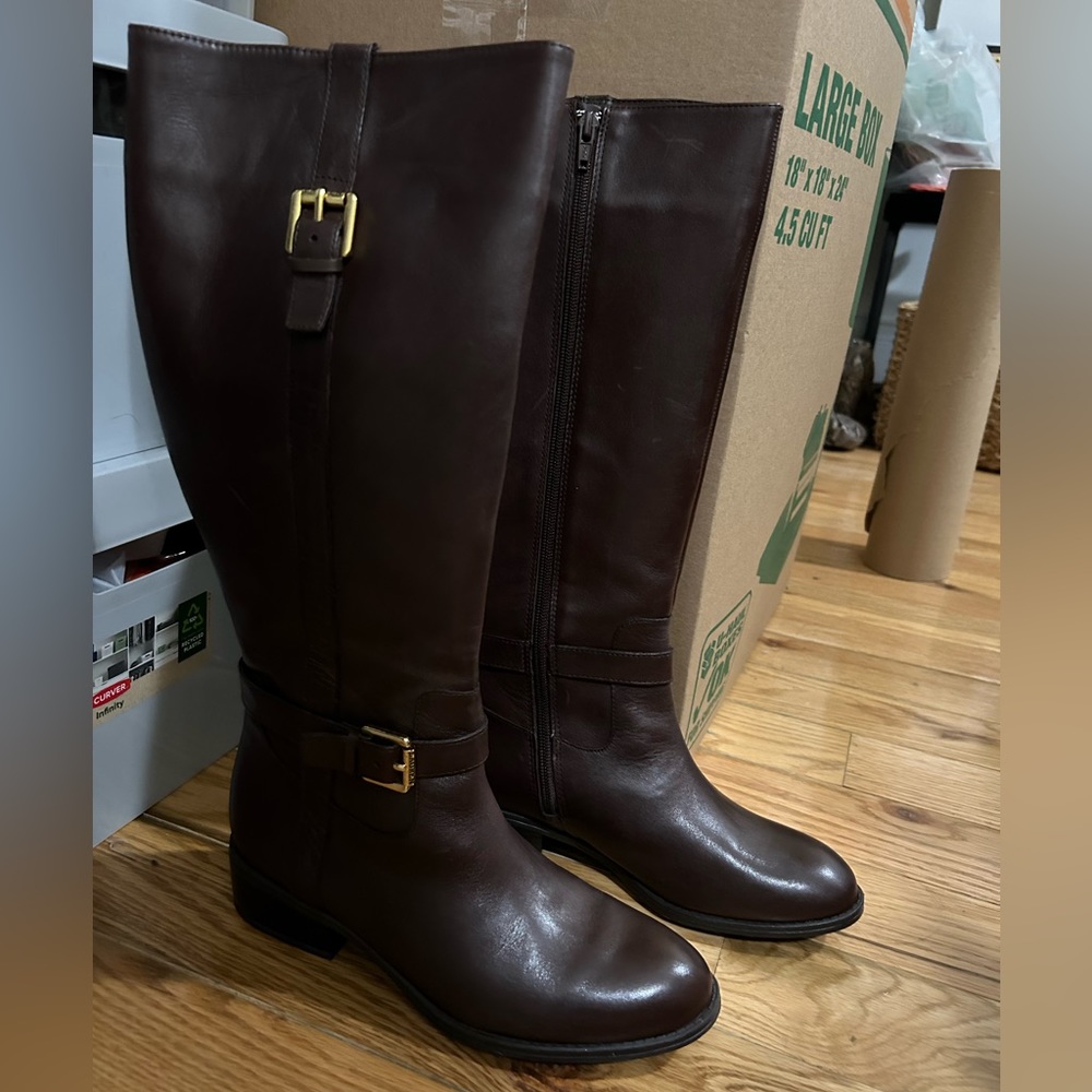 Tall Brown Boots